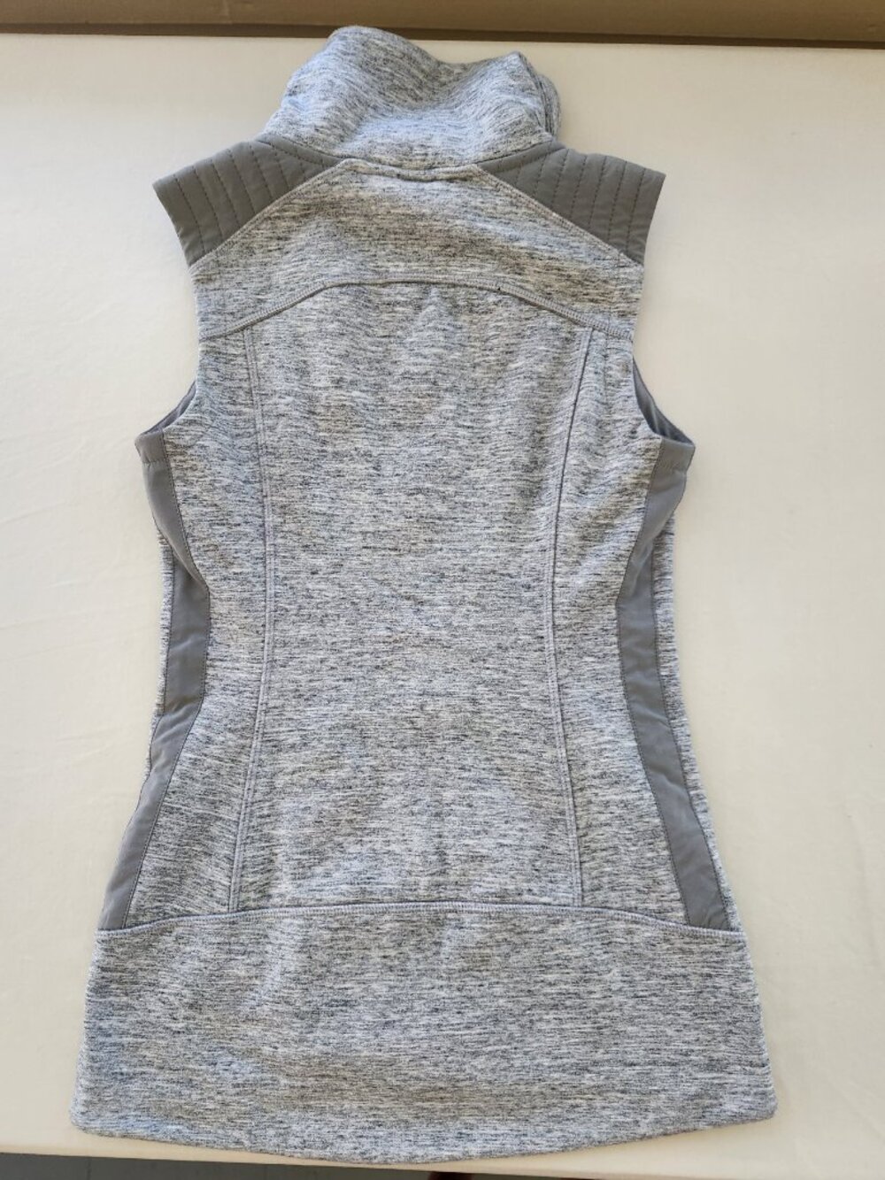 Athleta Stronger Vest Size XXS Gray Heather - Picture 4 of 7